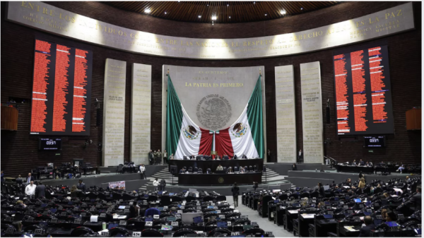 Diputados aprueban Ley del ISR en comisiones: Monreal advierte que la votarán en San Lázaro esta semana